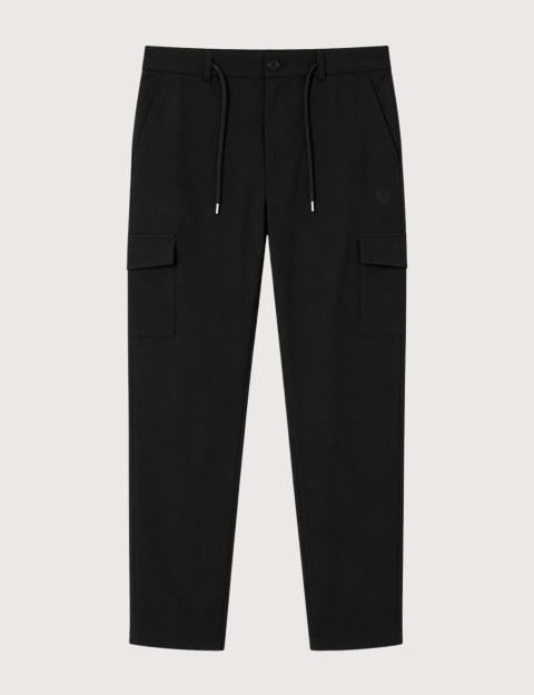 HBT Heritage Tech Para | Newton Pantalon Noir