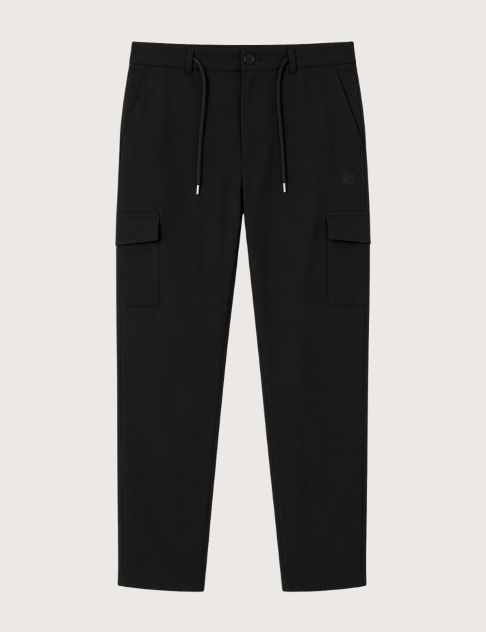 HBT Heritage Tech Para | Newton Pantalon Noir