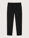 HBT Heritage Tech Para | Newton Pantalon Noir