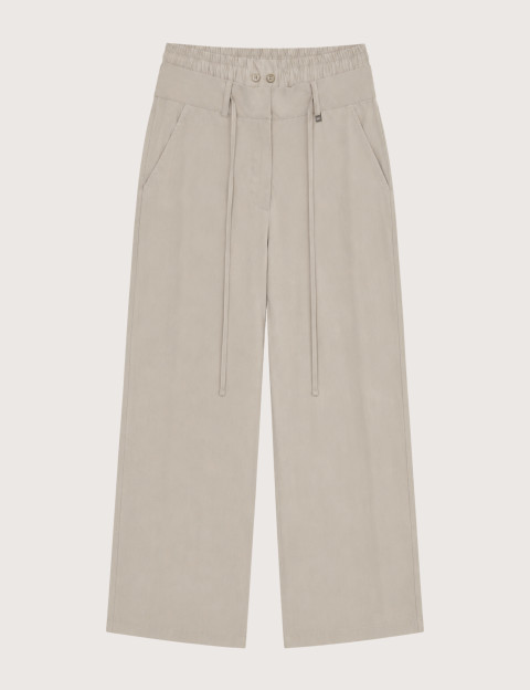 HBT Heritage Tech Para | Zadig Pantalon Beige Femme