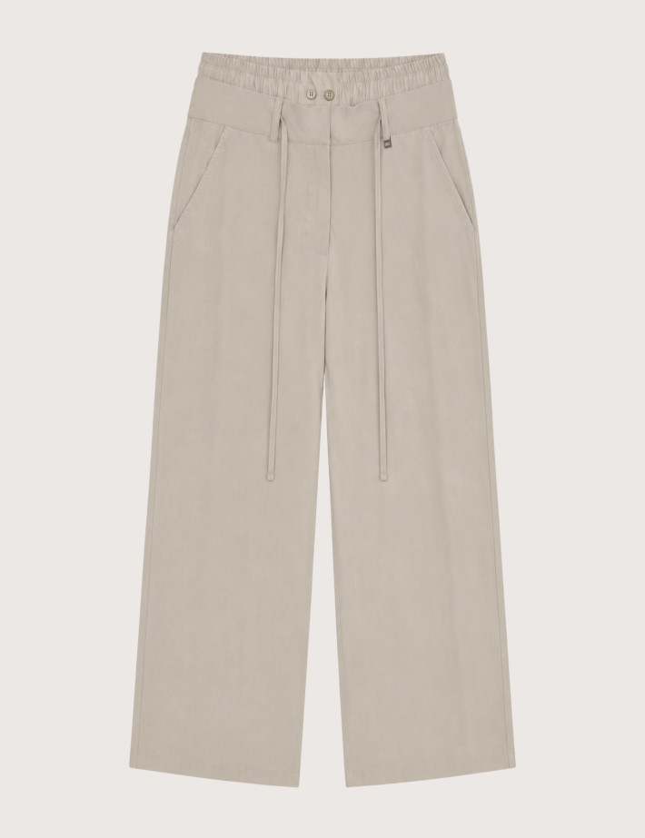 HBT Heritage Tech Para | Zadig Pantalon Beige Femme