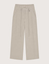 HBT Heritage Tech Para | Zadig Pantalon Beige Femme