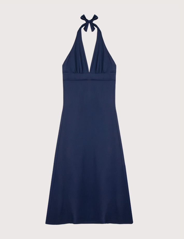 HBT Basics Essentiels Jersey | Nola Robe Marine