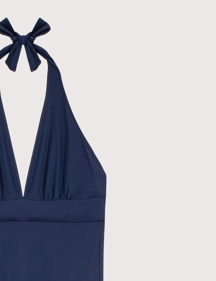 HBT Basics Essentiels Jersey | Nola Robe Marine - 2