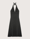 HBT Basics Essentiels Jersey | Nola Robe Noir