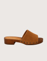 SEMERDJIAN Mules Femme Iole Crosta Cognac