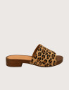 SEMERDJIAN Mules Femme Iole Cavalino Léopard