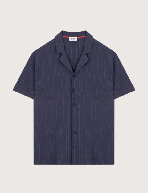 HBT Taylor Chic Lin Tech | Eddy Chemise Bleu Homme