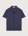 HBT Taylor Chic Lin Tech | Eddy Chemise Bleu Homme