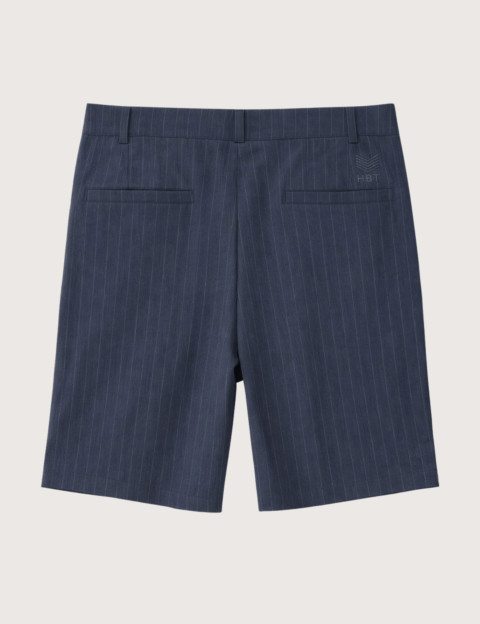 HBT Taylor Chic Lin Tech | Karl Short Bermuda Bleu Homme - 2