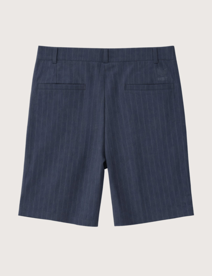 HBT Taylor Chic Lin Tech | Karl Short Bermuda Bleu Homme - 2