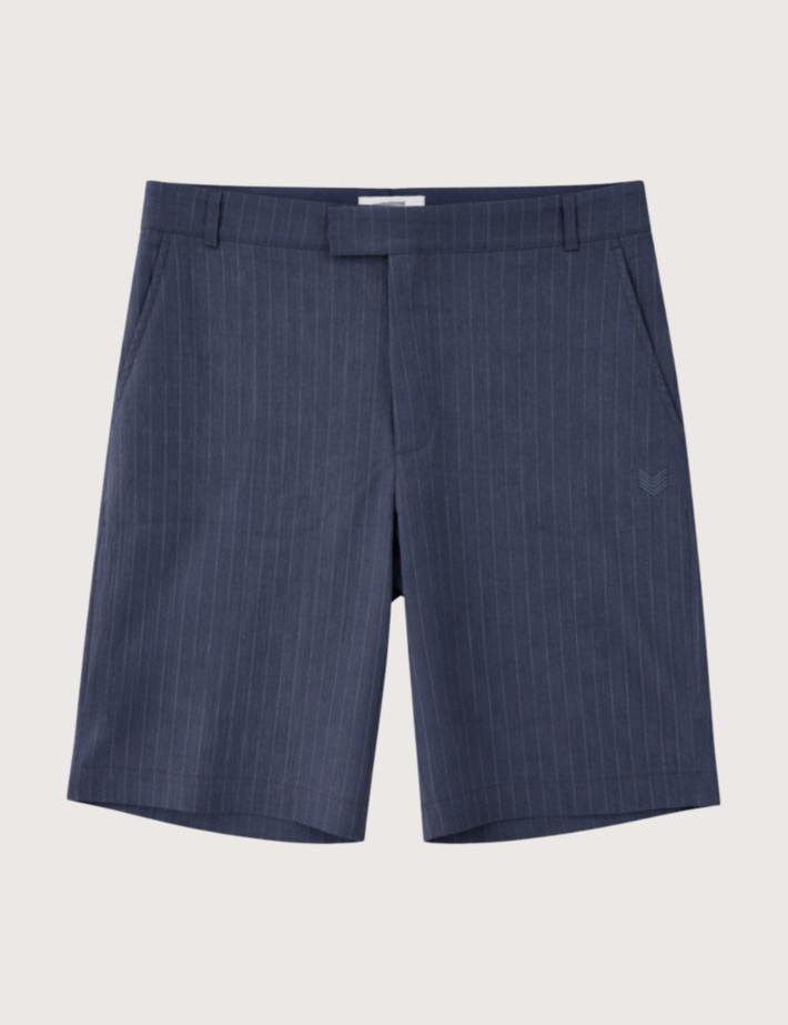 HBT Taylor Chic Lin Tech | Karl Short Bermuda Bleu Homme