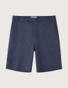 HBT Taylor Chic Lin Tech | Karl Short Bermuda Bleu Homme