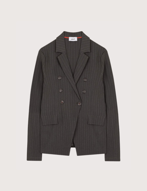 HBT Taylor Chic Lin Tech | Osaka Veste Kaki Femme