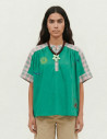 Adoré Chemise Femme Manches Courtes Avelon Vert