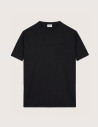 HBT Summer Chic Pique Wave | Twist T-Shirt Noir Homme
