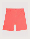 HBT Taylor Chic Chaine & Trame Rumba | Ben Short Bermuda Homme Corail