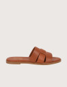 SEMERDJIAN Mules Femme 4221 Cuir Marron