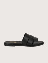 SEMERDJIAN Mules Femme 4221 Cuir Noir