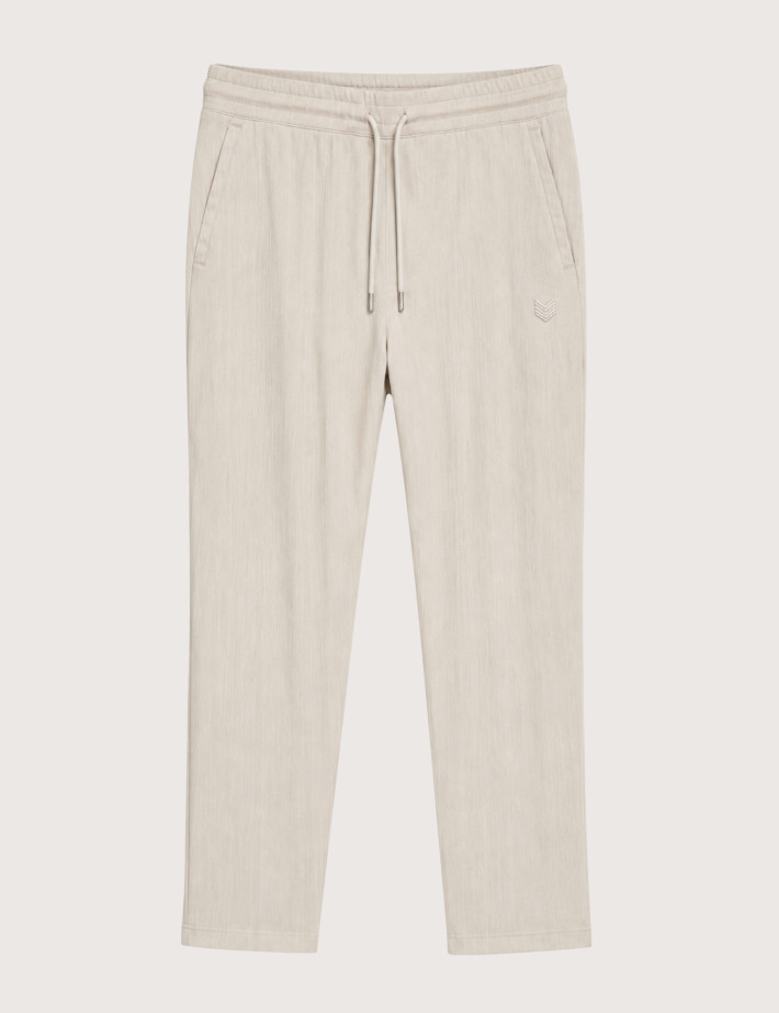 HBT Taylor Chic Lin Tech | Oliver Pantalon Beige Homme - 2