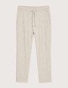 HBT Taylor Chic Lin Tech | Oliver Pantalon Beige Homme - 2