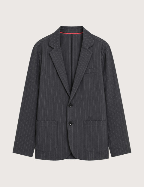HBT Taylor Chic Lin Tech | Flight Veste Noir Homme