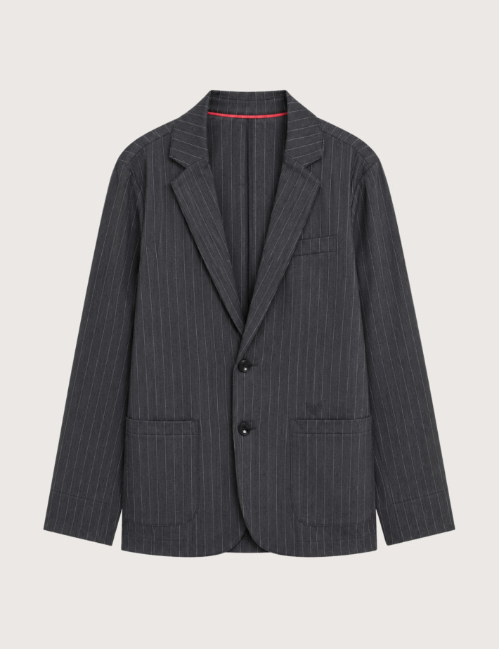 HBT Taylor Chic Lin Tech | Flight Veste Noir Homme
