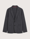 HBT Taylor Chic Lin Tech | Flight Veste Noir Homme