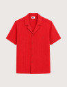 HBT Taylor Chic Lin Tech | Eddy Chemise Corail Homme