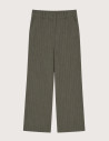 HBT Taylor Chic Lin Tech | Alessia Pantalon Kaki Femme