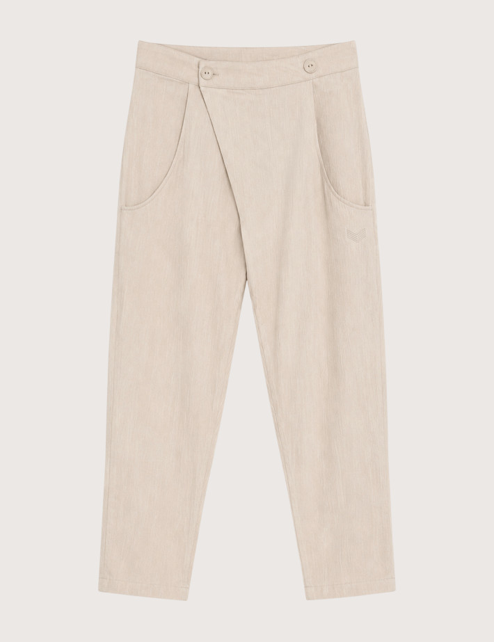 HBT Taylor Chic Lin Tech | Tokyo Pantalon Beige Femme