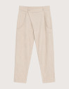HBT Taylor Chic Lin Tech | Tokyo Pantalon Beige Femme