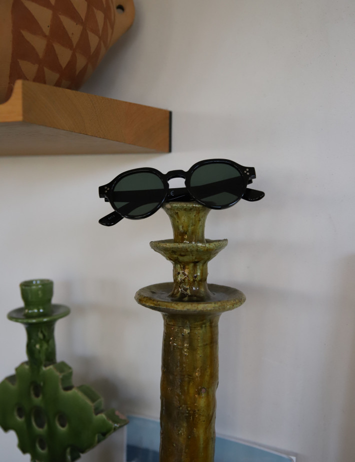 IYÜ Design Lunettes de Soleil Orso Noir - 9