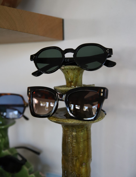 IYÜ Design Lunettes de Soleil Orso Noir - 11