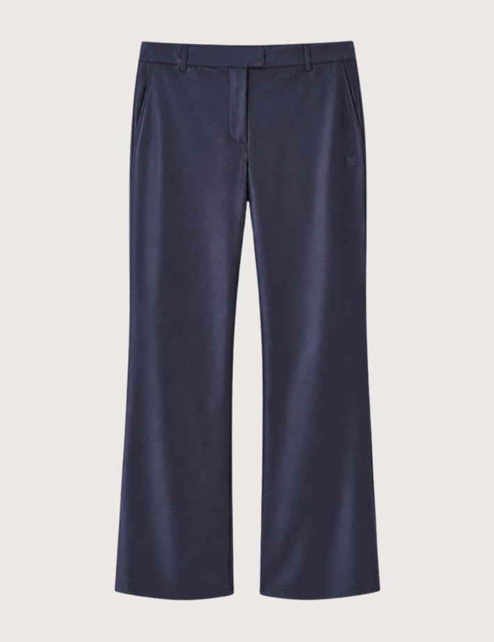 HBT Basics Essentiels Jersey | Jason Pantalon Marine Femme