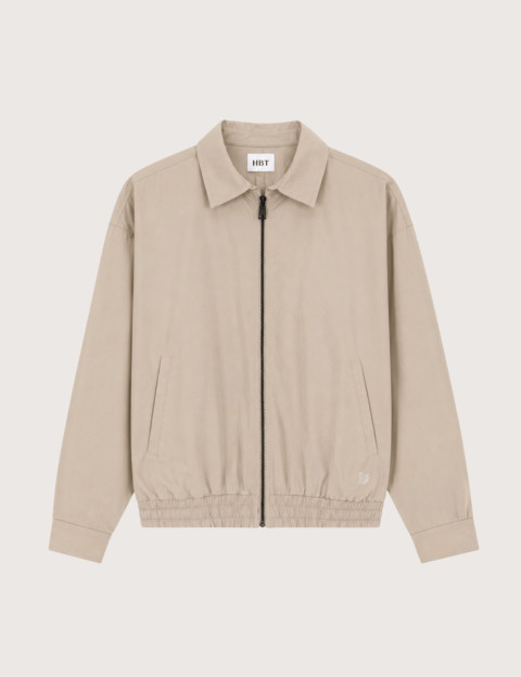 HBT Heritage Tech Para | Ruby Blouson Beige Femme