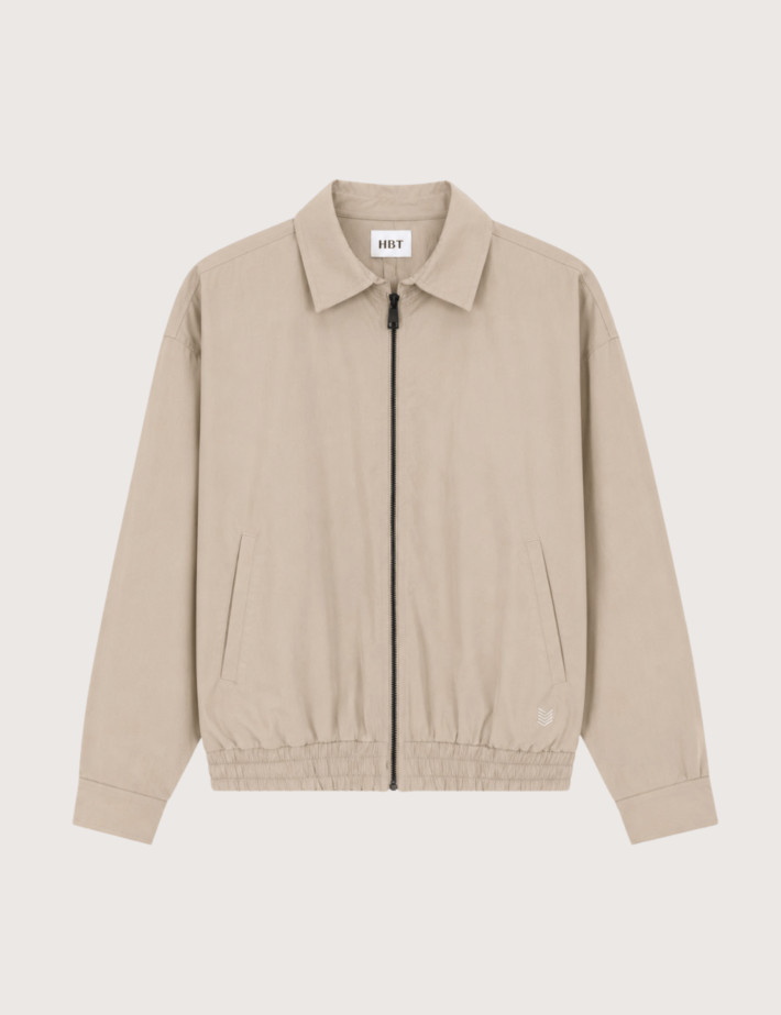 HBT Heritage Tech Para | Ruby Blouson Beige Femme