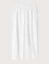 HBT Summer Chic Waffle | Stan Pantalon Blanc Femme
