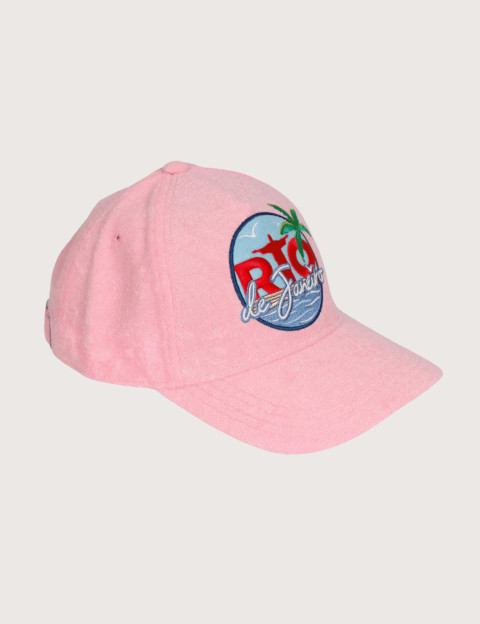 CACATOES Casquette Eponge Tropicool Rose