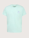 WATTS T-Shirt Homme Manches Courtes Salty Vert Clair