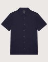 Unity Chemise Homme Manches Courtes Daily Crêpe Marine