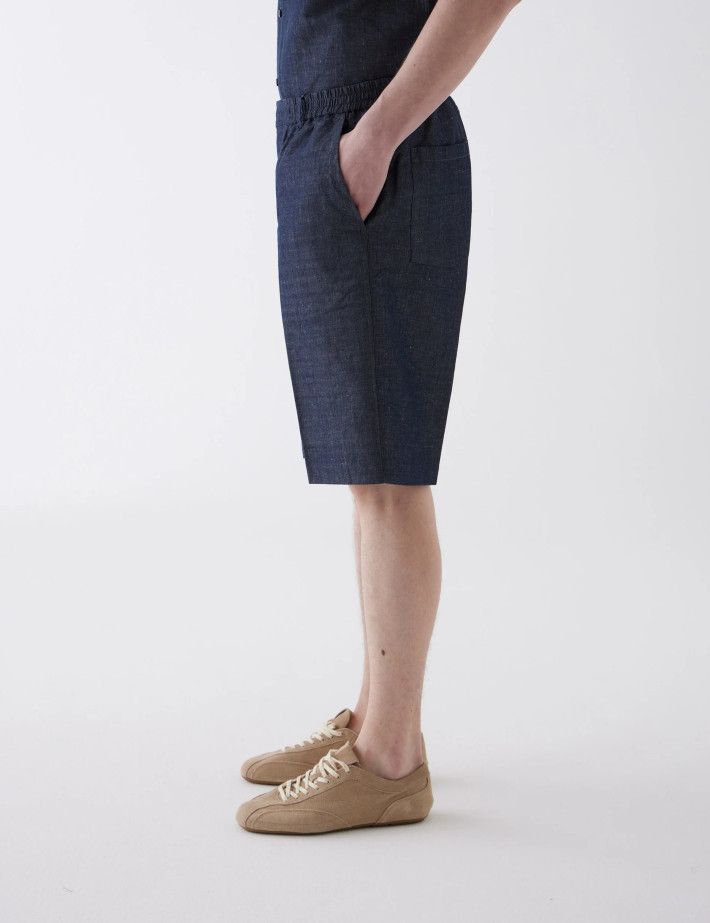 Unity Short Homme Ginza Lin Bleu Jean - 5