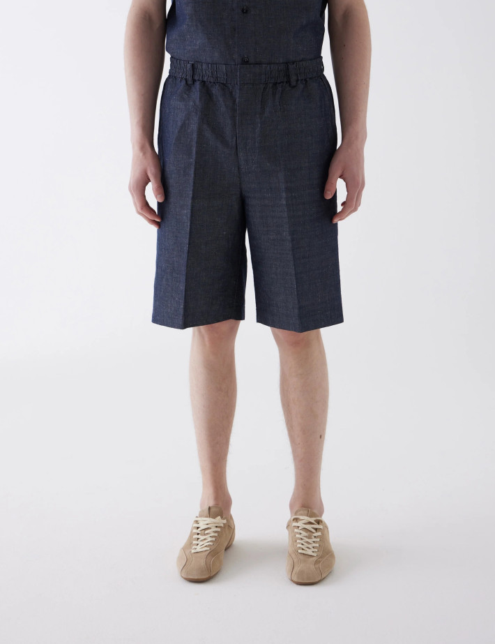 Unity Short Homme Ginza Lin Bleu Jean - 6