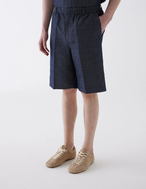 Unity Short Homme Ginza Lin Bleu Jean - 4
