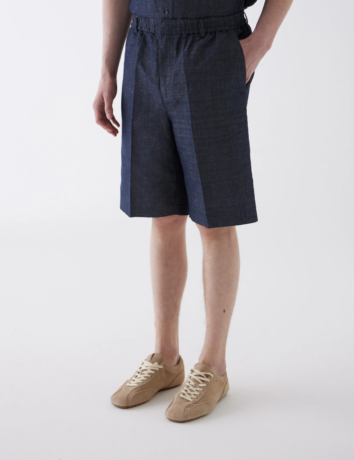 Unity Short Homme Ginza Lin Bleu Jean - 4