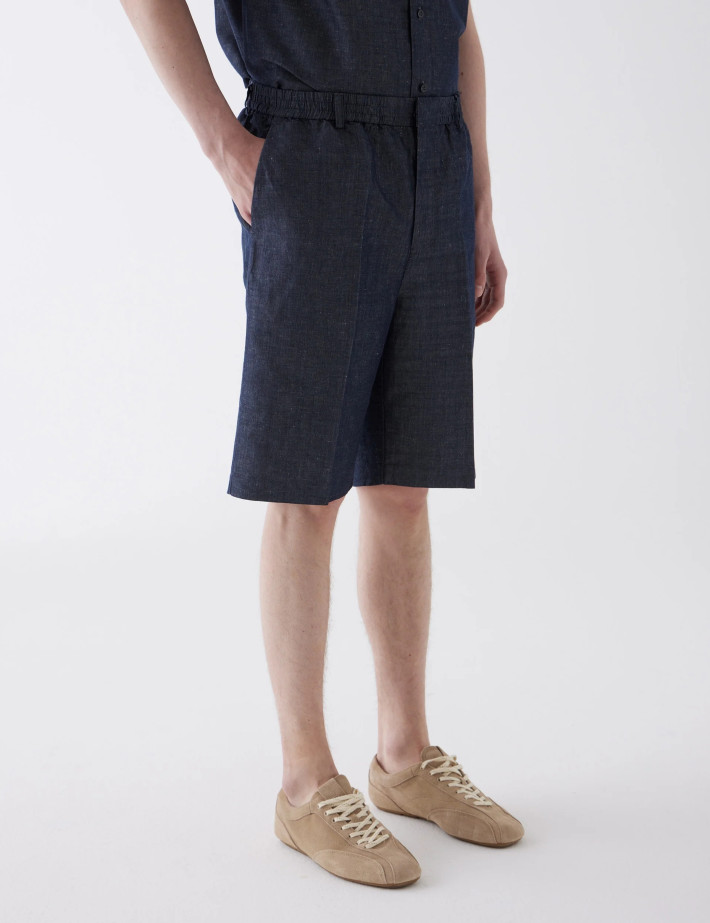 Unity Short Homme Ginza Lin Bleu Jean - 7