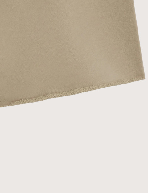SWEET PANTS Short Femme Molleton Terry Beige - 6