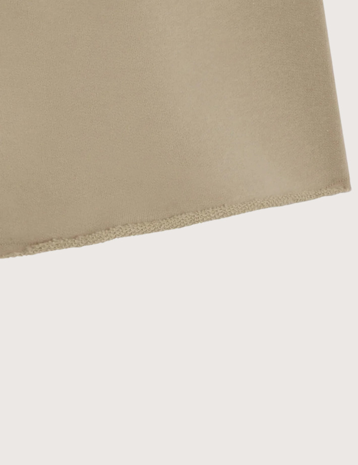 SWEET PANTS Short Femme Molleton Terry Beige - 6