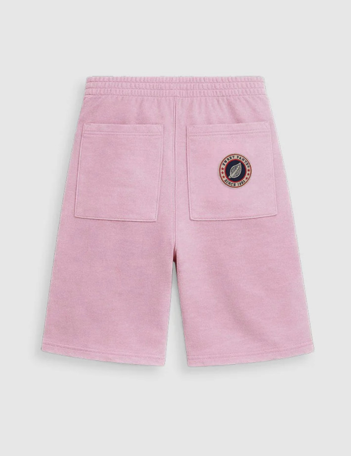 SWEET PANTS Short Molleton Vintage Rose Clair - 2