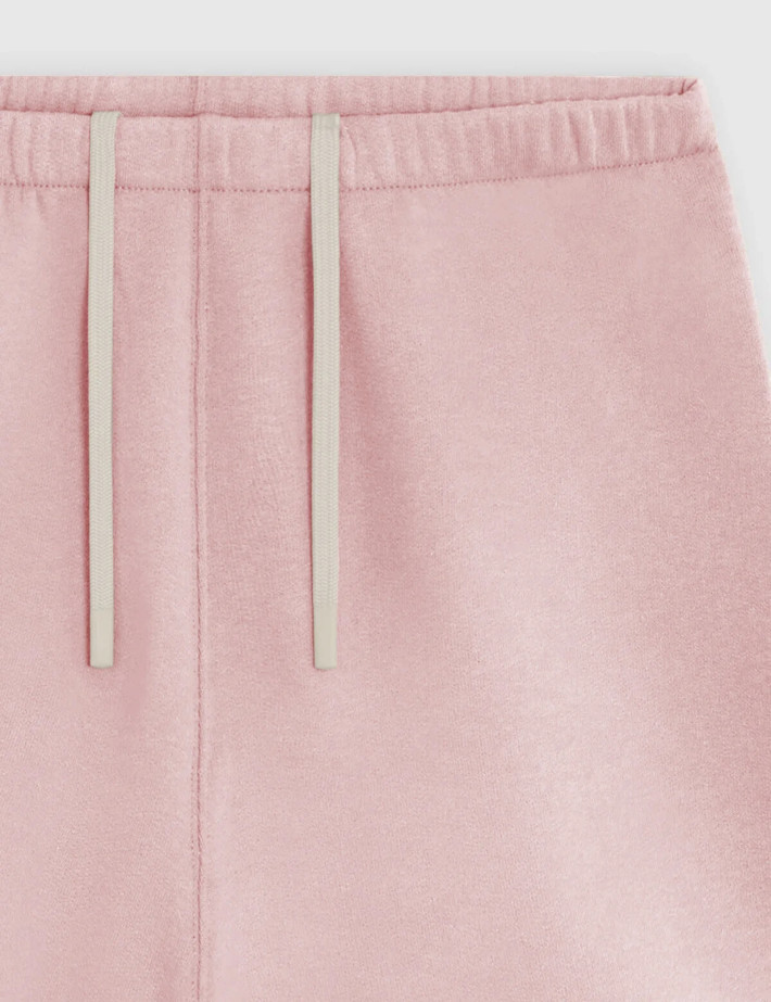 SWEET PANTS Short Femme Molleton Terry Rose Clair - 2